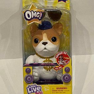 OMG Pets! Little Live Pets French Bulldo
